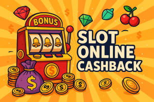 SLOT ONLINE CASHBACK 2025