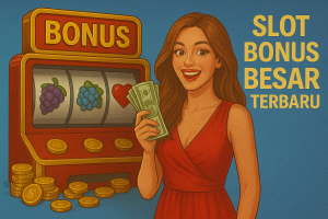 Slot Bonus Besar Terbaru 2025