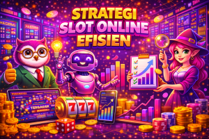 Strategi Slot Online Efisien 2025