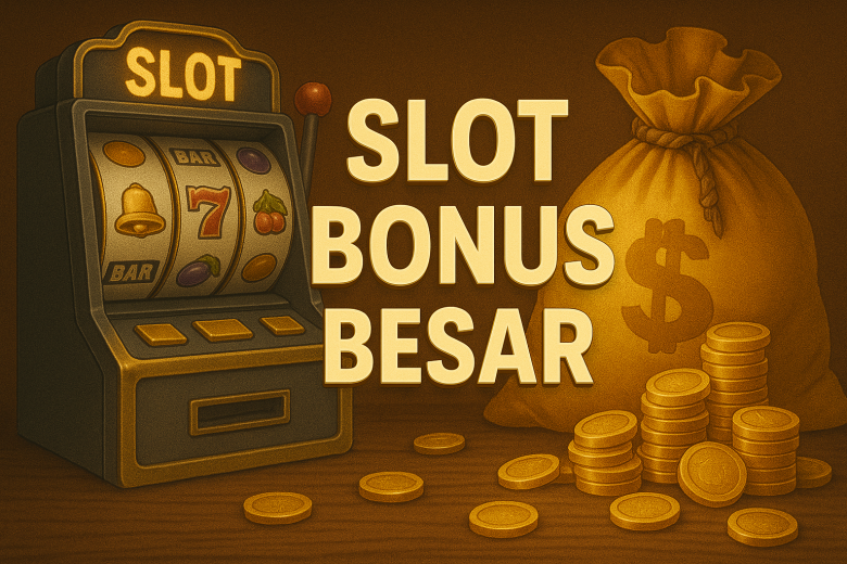 Slot Bonus Besar 2025